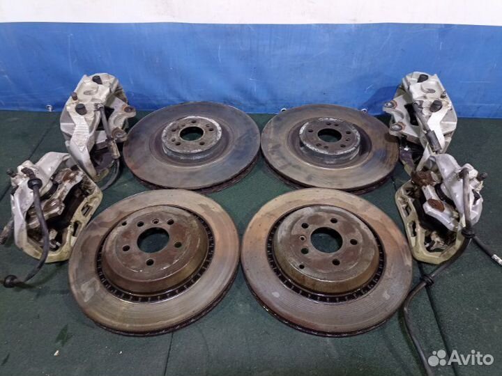 Суппорт тормозной Mercedes-Benz Ml164 164 156.980