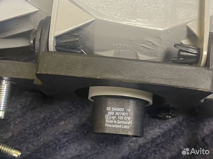 Птф, Противот.фары Шевроле Лачетти, оригинал