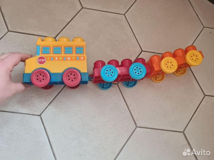 Конструктор мега блокс