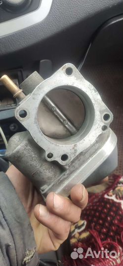 Дроссельная заслонка Рено Сценик Меган 1.4-1.6