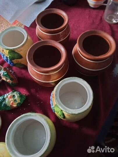 Горшок для запекания и специй