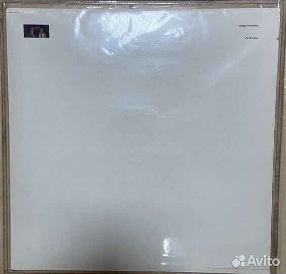 Pet Shop Boys - оригинальные виниловые пластинки