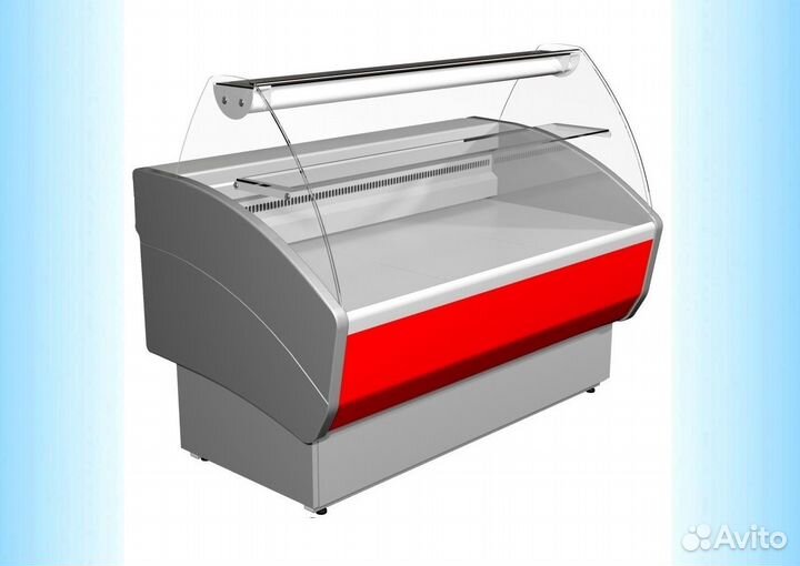 Витрина холодильная вхс-1,8 Полюс эко (0+7)