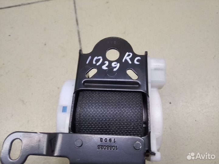 Ремень безопасности Pajero/Montero Sport (KH) 2008