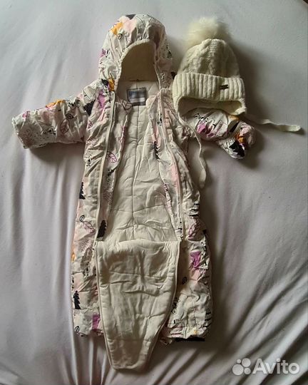 Детский комбинезон весна осень 74