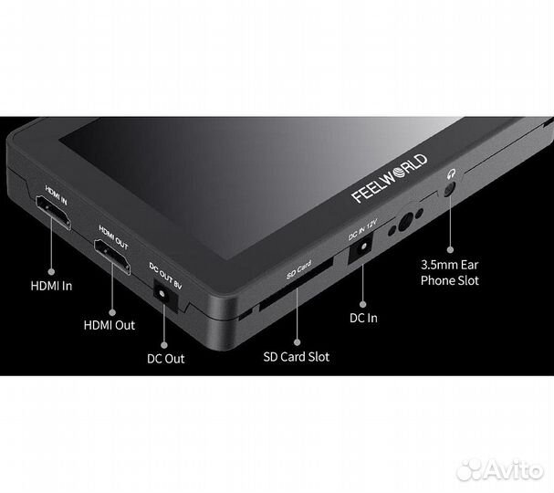 Накамерный монитор Feelworld F6 Plus 3D LUT Touch