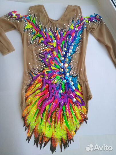 Купальник для художественной гимнастики 140