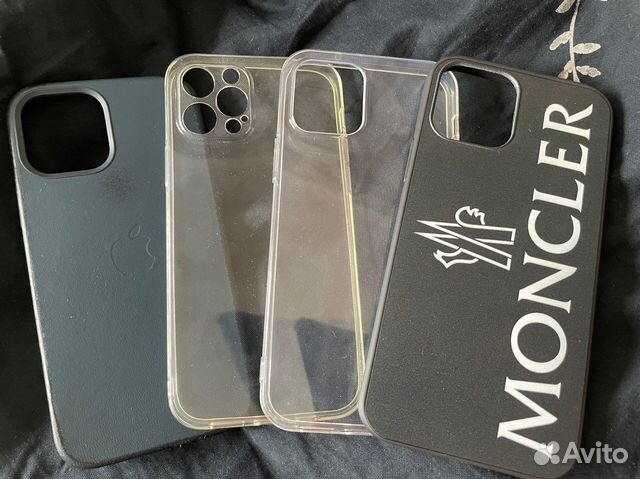 Чехлы на iPhone 12 Pro