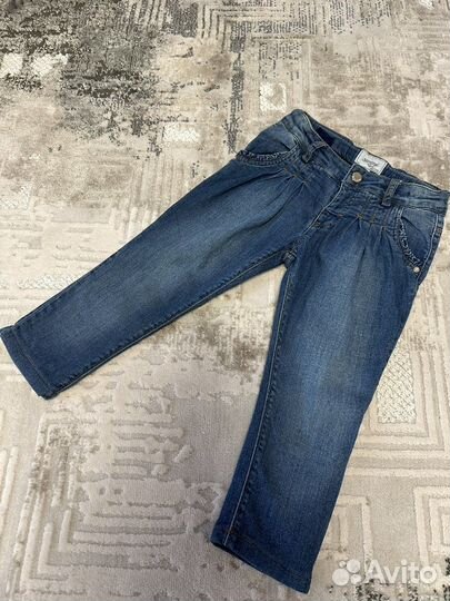 Джинсы на девочку Mayoral 86 разм. на хлоп. подкл