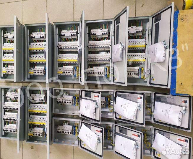 Сборка, монтаж электрощитового оборудования