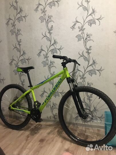 Велосипед forward mtb apache 2.0