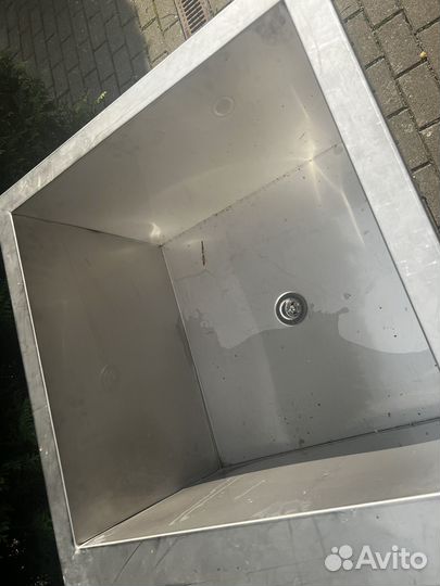 Мойка двойная из неражевающей стали