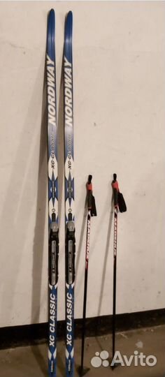 Лыжи беговые nordway xc-classic