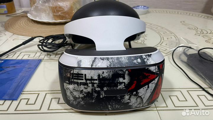Sony playstation VR шлем