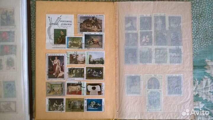 Почтовые марки СССР