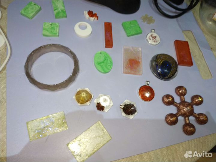 Поделки из эпоксидной смолы