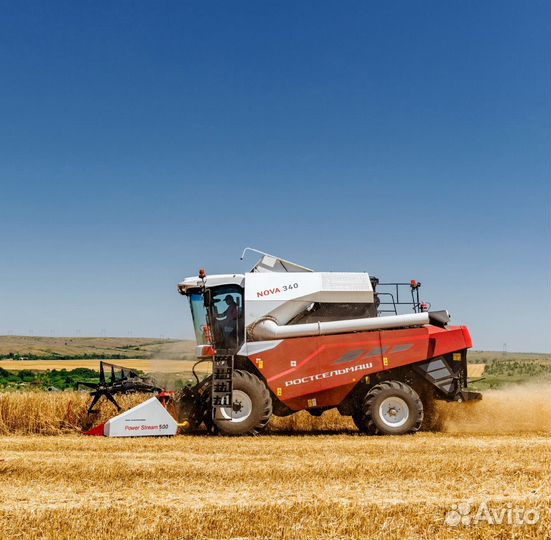 Комбайн Ростсельмаш NOVA, 2022