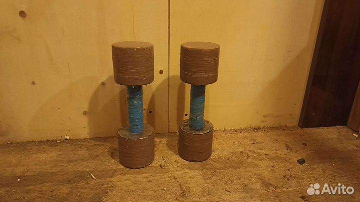 Гантели по 7.5кг