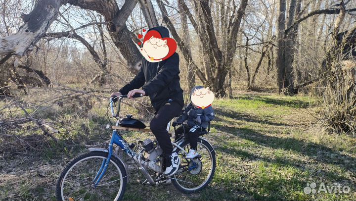 Продам веломоторчик