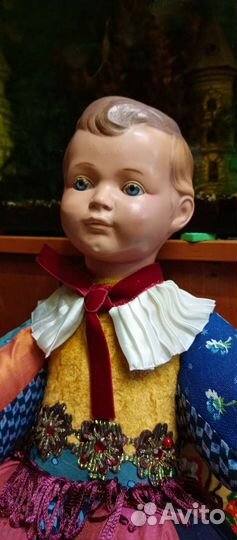 Куклы целлулоид СССР