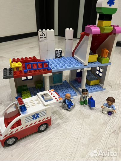 Конструктор lego duplo