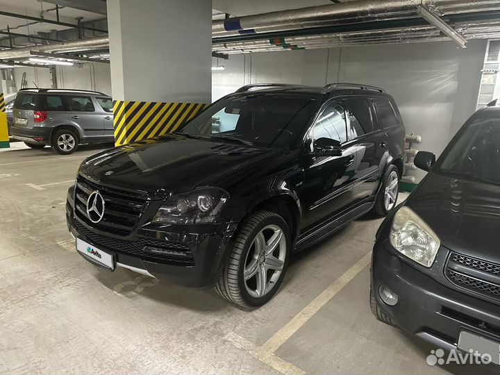 Mercedes-Benz GL-класс 3.0 AT, 2011, 200 000 км