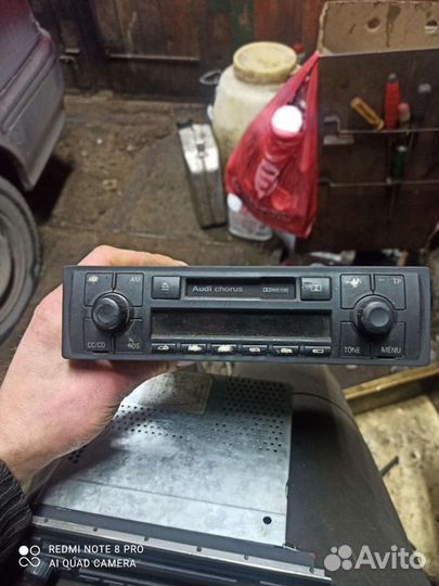 Магнитола ауди а6 с5 Ауди А4 Б6