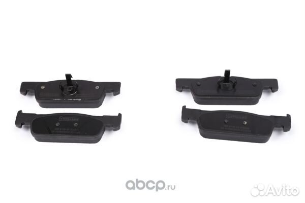 Тормозные колодки stellox на Рено Логан Сандеро