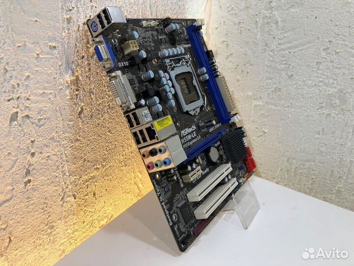 Материнская плата ASRock H55M-LE / LGA 1156