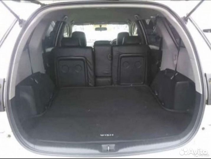 Ковёр в багажник Toyota Wish