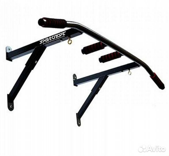 Турник с параллельным хватом