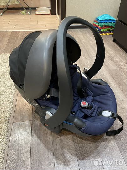 Коляска stokke trailz 3 в 1