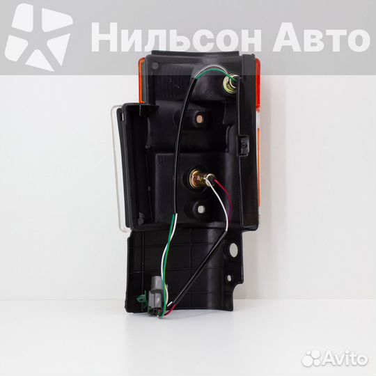 Габарит mitsubishi fuso 1994-2004 г бело-желтый 5