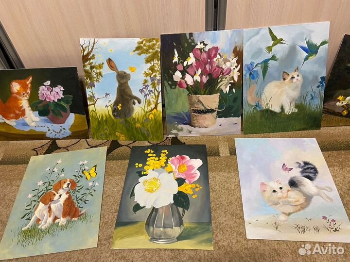 Картины на заказ