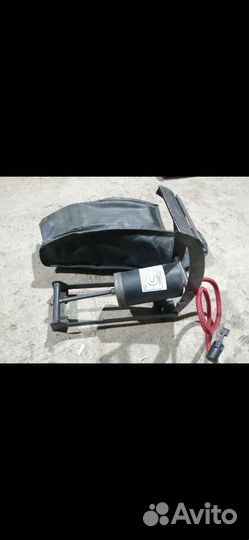 Насос автомобильный ножной