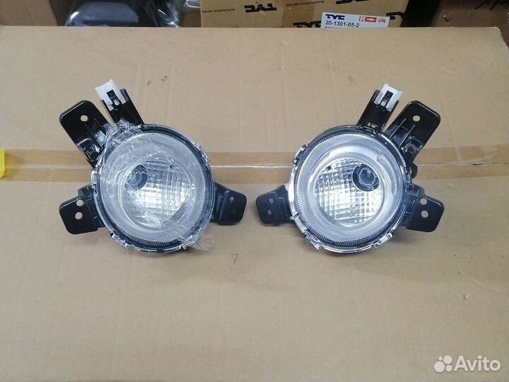 Фара противотуманная KIA RIO X-line 17-21