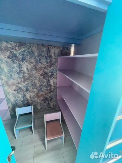 Двухярусная кровать-домик. Кровать-домик