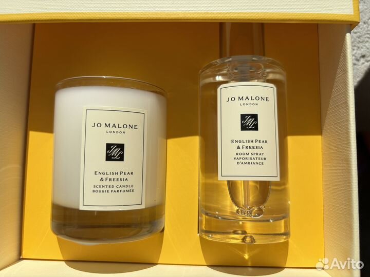 Jo malone home collection подарочный набор