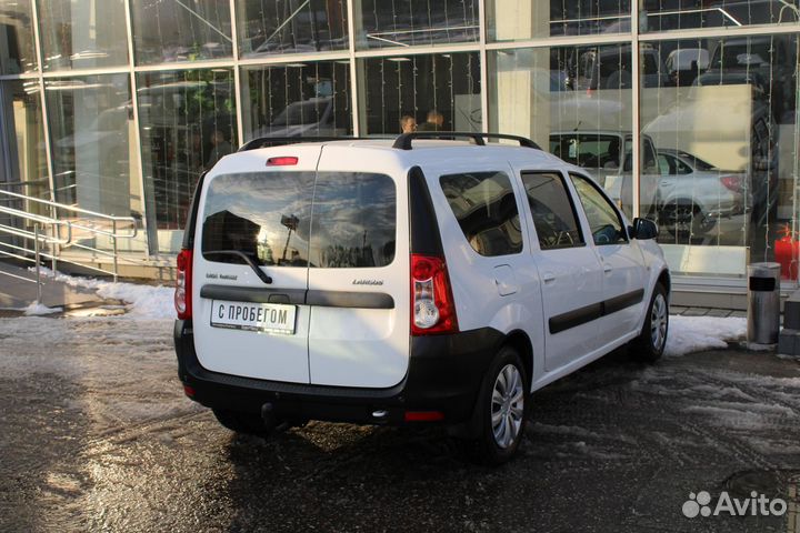LADA Largus 1.6 МТ, 2015, 176 202 км