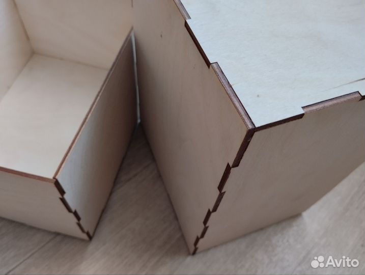 Коробка подарочная фанера