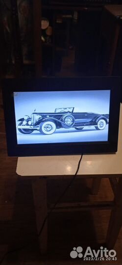 Цифровая фоторамка dexp MP-108 Elegance