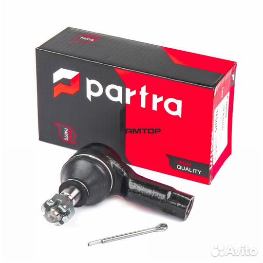 Partra TE5075 Наконечник рулевой Partra TE5075