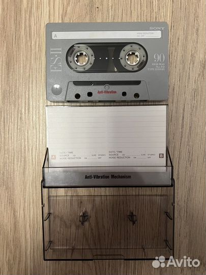 Аудиокассеты Sony под запись