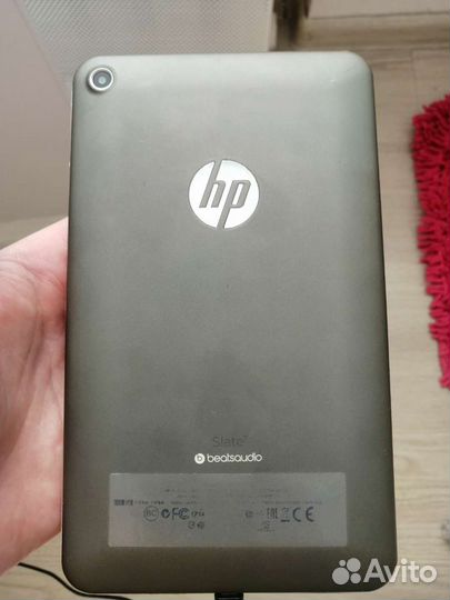 Планшет HP slate