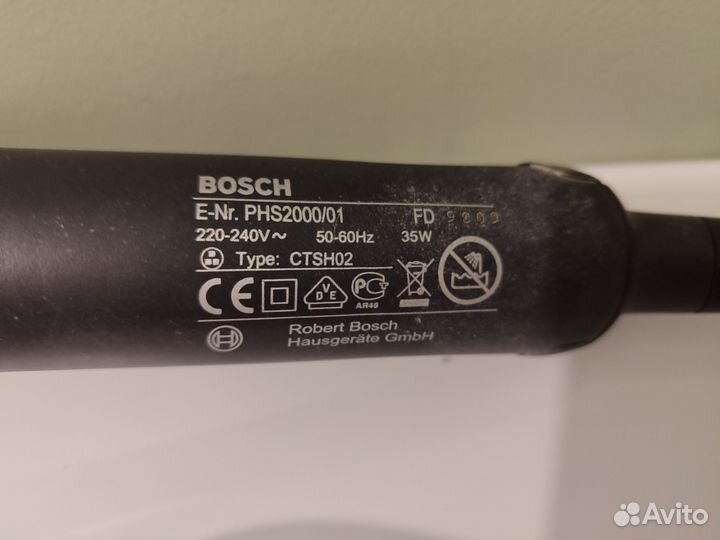 Утюжок Bosch