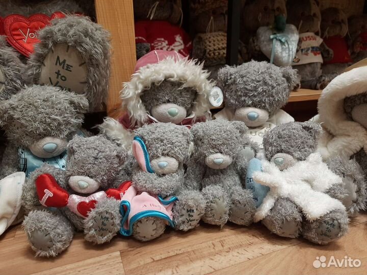 Мишка Тедди me to you