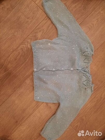 Вязанная кофта