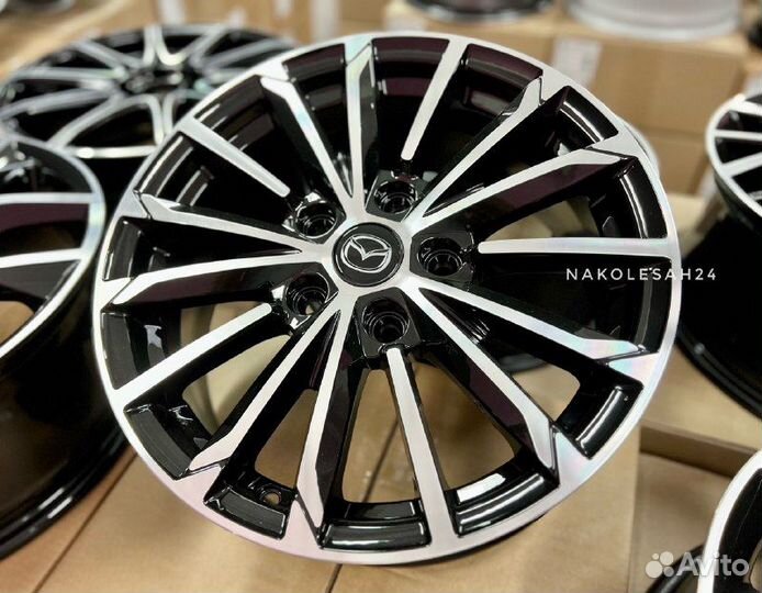 Литые диски R16 Mazda 3/Axela (Мазда 3/Аксела)