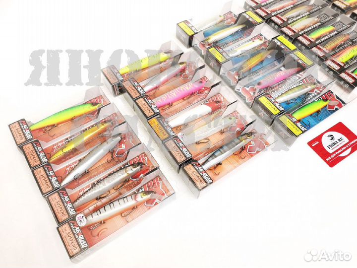 Воблеры Jackall MagSquad, Rerange