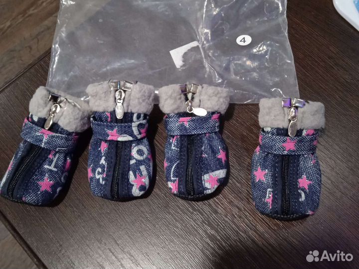 Обувь для собачки